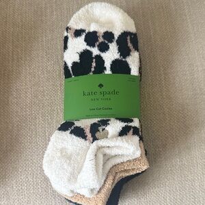 Kate Spade  Cozy low cut cozies Socks